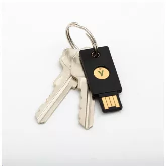 YubiKey 5 NFC - USB-A, ključ/token s višefaktorskom autentifikacijom (NFC, MIFARE), OpenPGP i podrškom za pametne kartice (2FA)