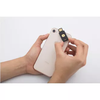 YubiKey 5 NFC - USB-A, ključ/token s višefaktorskom autentifikacijom (NFC, MIFARE), OpenPGP i podrškom za pametne kartice (2FA)