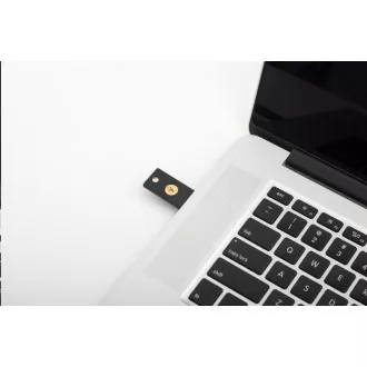 YubiKey 5 NFC - USB-A, ključ/token s višefaktorskom autentifikacijom (NFC, MIFARE), OpenPGP i podrškom za pametne kartice (2FA)
