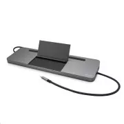i-tec USB-C metalna ergonomska 4K 3x priključna stanica za zaslon + napajanje 85 W