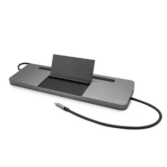 i-tec USB-C metalna ergonomska 4K 3x priključna stanica za zaslon + napajanje 85 W i-tec USB-C metalna ergonomska 4K 3x priključna stanica za zaslon + napajanje 85 W