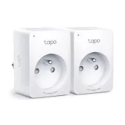 TP-Link Tapo P100 (2 komada) pametna WiFi mini utičnica (2300 W, 10 A, 2,4 GHz, BT)