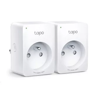 TP-Link Tapo P100 (2 komada) pametna WiFi mini utičnica (2300 W, 10 A, 2,4 GHz, BT) TP-Link Tapo P100 (2 komada) pametna WiFi mini utičnica (2300 W, 10 A, 2,4 GHz, BT)