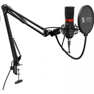 SPC Gear mikrofon SM950 Mikrofon za strujanje / USB / podesiva ruka / tipka za isključivanje zvuka / pop filter SPC Gear mikrofon SM950 Mikrofon za strujanje / USB / podesiva ruka / tipka za isključivanje zvuka / pop filter