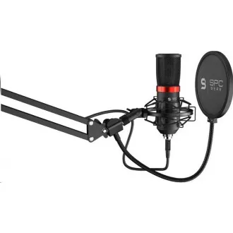 SPC Gear mikrofon SM950 Mikrofon za strujanje / USB / podesiva ruka / tipka za isključivanje zvuka / pop filter SPC Gear mikrofon SM950 Mikrofon za strujanje / USB / podesiva ruka / tipka za isključivanje zvuka / pop filter