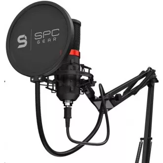 SPC Gear mikrofon SM950 Mikrofon za strujanje / USB / podesiva ruka / tipka za isključivanje zvuka / pop filter SPC Gear mikrofon SM950 Mikrofon za strujanje / USB / podesiva ruka / tipka za isključivanje zvuka / pop filter