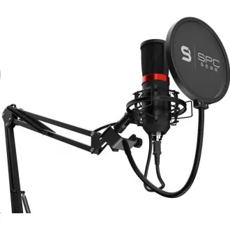 SPC Gear mikrofon SM950 Mikrofon za strujanje / USB / podesiva ruka / tipka za isključivanje zvuka / pop filter SPC Gear mikrofon SM950 Mikrofon za strujanje / USB / podesiva ruka / tipka za isključivanje zvuka / pop filter