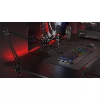 SPC Gear mikrofon SM950 Mikrofon za strujanje / USB / podesiva ruka / tipka za isključivanje zvuka / pop filter SPC Gear mikrofon SM950 Mikrofon za strujanje / USB / podesiva ruka / tipka za isključivanje zvuka / pop filter
