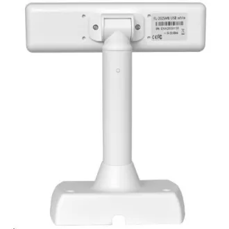 Virtuos zaslon za kupce Virtuos FL-2025MB 2x20, USB, bijeli Virtuos zaslon za kupce Virtuos FL-2025MB 2x20, USB, bijeli