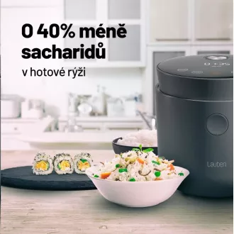 Lauben Low Sugar Rice Cooker 1500AT - kuhalo za rižu - Raspakiran