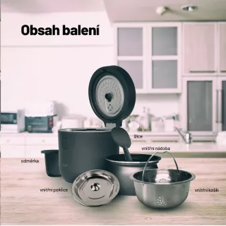 Lauben Low Sugar Rice Cooker 1500AT - kuhalo za rižu - Raspakiran
