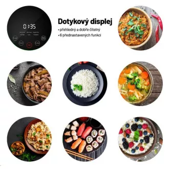 Lauben Low Sugar Rice Cooker 1500AT - kuhalo za rižu - Raspakiran