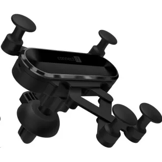CONNECT IT InCarz SPIDER univerzalni auto držač, za masku, crno-srebrni