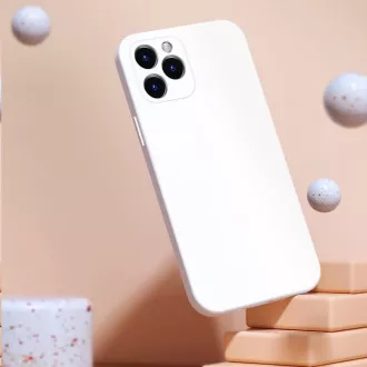 Baseus zaštitna maska od tekućeg silika gela za Apple iPhone 12 6.1'' tamno zelena