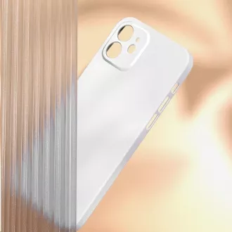 Baseus zaštitna maska od tekućeg silika gela za Apple iPhone 12 6.1'' tamno zelena