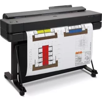 HP DesignJet T650 36 "(A0 +, 25s A1, USB 2.0, Ethernet, Wi-Fi)