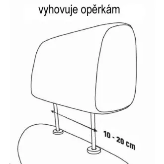 Vogel's TMS 1020 - držač za auto tablet