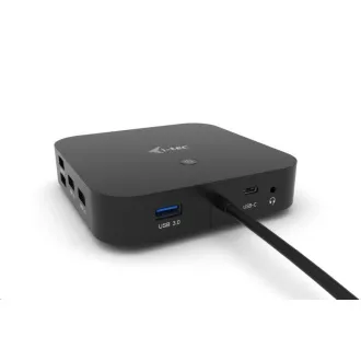 i-tec USB-C priključna stanica s dva zaslona, napajanje 100 W + univerzalni punjač 112 W
