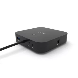 i-tec USB-C priključna stanica s dva zaslona, napajanje 100 W + univerzalni punjač 112 W
