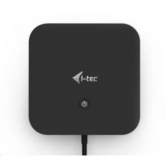 i-tec USB-C priključna stanica s dva zaslona, napajanje 100 W + univerzalni punjač 112 W