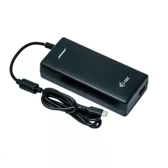 i-tec USB-C priključna stanica s dva zaslona, napajanje 100 W + univerzalni punjač 112 W