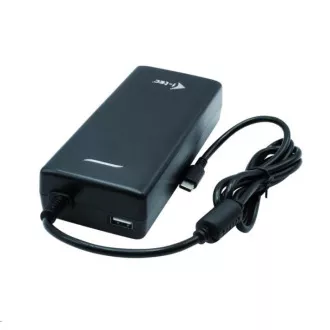 i-tec USB-C priključna stanica s dva zaslona, napajanje 100 W + univerzalni punjač 112 W