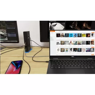 i-tec USB 3.0/USB-C dvostruka HDMI priključna stanica
