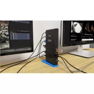 i-tec USB 3.0/USB-C dvostruka HDMI priključna stanica