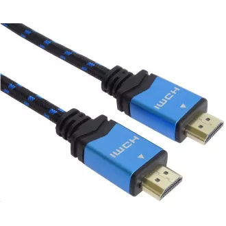 PremiumCord Ultra HDTV 4K@60Hz kabel HDMI 2.0b metalni+pozlaćeni konektori 0,5m