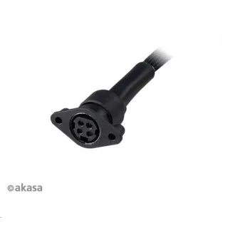 AKASA adapter AK-PE150-05, 150W DC-to-DC ATX, 4-pinski DIN