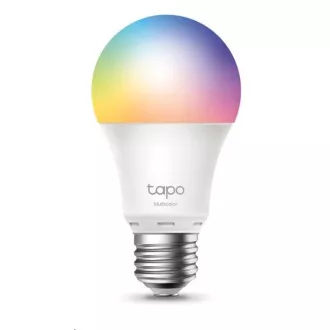 TP-Link Tapo L530E pametna WiFi LED žarulja s prigušivanjem (boja, 2500K-6500K, 806lm, 2,4 GHz, E27)