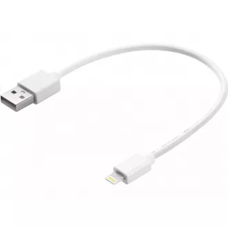 Sandberg podatkovni kabel USB-A -> Lightning, dužina 0,2 m, bijeli