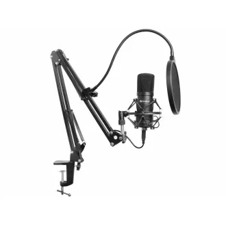 Sandberg mikrofonski set za streaming, USB, crni