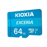 KIOXIA Exceria microSDXC kartica 64GB M203, UHS-I U1 klasa 10