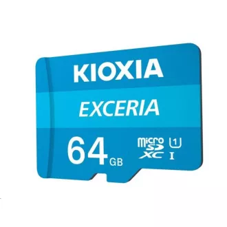 KIOXIA Exceria microSDXC kartica 64GB M203, UHS-I U1 klasa 10