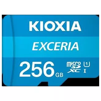 KIOXIA Exceria microSD kartica 256GB M203, UHS-I U1 Class 10