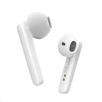 TRUST Primo Touch Bluetooth bežične slušalice - bijele TRUST Primo Touch Bluetooth bežične slušalice - bijele