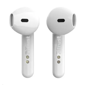 TRUST Primo Touch Bluetooth bežične slušalice - bijele TRUST Primo Touch Bluetooth bežične slušalice - bijele