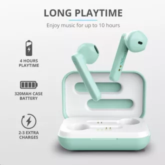 TRUST Primo Touch Bluetooth bežične slušalice - mint