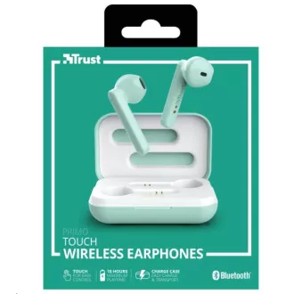 TRUST Primo Touch Bluetooth bežične slušalice - mint