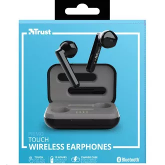 TRUST Primo Touch Bluetooth bežične slušalice - crne