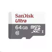 Sandisk MicroSDXC kartica 64GB Ultra (80MB/s, klasa 10 UHS-I, Android)
