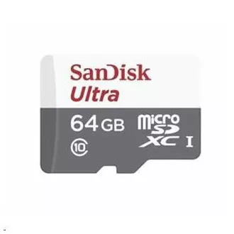 Sandisk MicroSDXC kartica 64GB Ultra (80MB/s, klasa 10 UHS-I, Android)