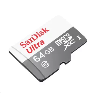 Sandisk MicroSDXC kartica 64GB Ultra (80MB/s, klasa 10 UHS-I, Android)