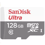 Sandisk MicroSDXC kartica 128GB Ultra (80MB/s, klasa 10 UHS-I, Android)