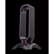 TRUST GXT 265 Cintar RGB stalak za slušalice
