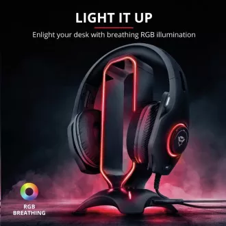 TRUST GXT 265 Cintar RGB stalak za slušalice