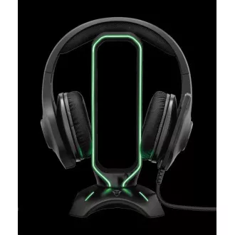TRUST GXT 265 Cintar RGB stalak za slušalice