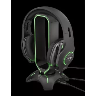 TRUST GXT 265 Cintar RGB stalak za slušalice