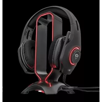 TRUST GXT 265 Cintar RGB stalak za slušalice